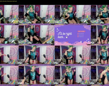 lunasparkles — 65 minute Chaturbate female cam show recording, 1080p, Oct 14, 2022