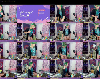 lunasparkles — 29 minute Chaturbate female cam show recording, 1080p, Oct 14, 2022