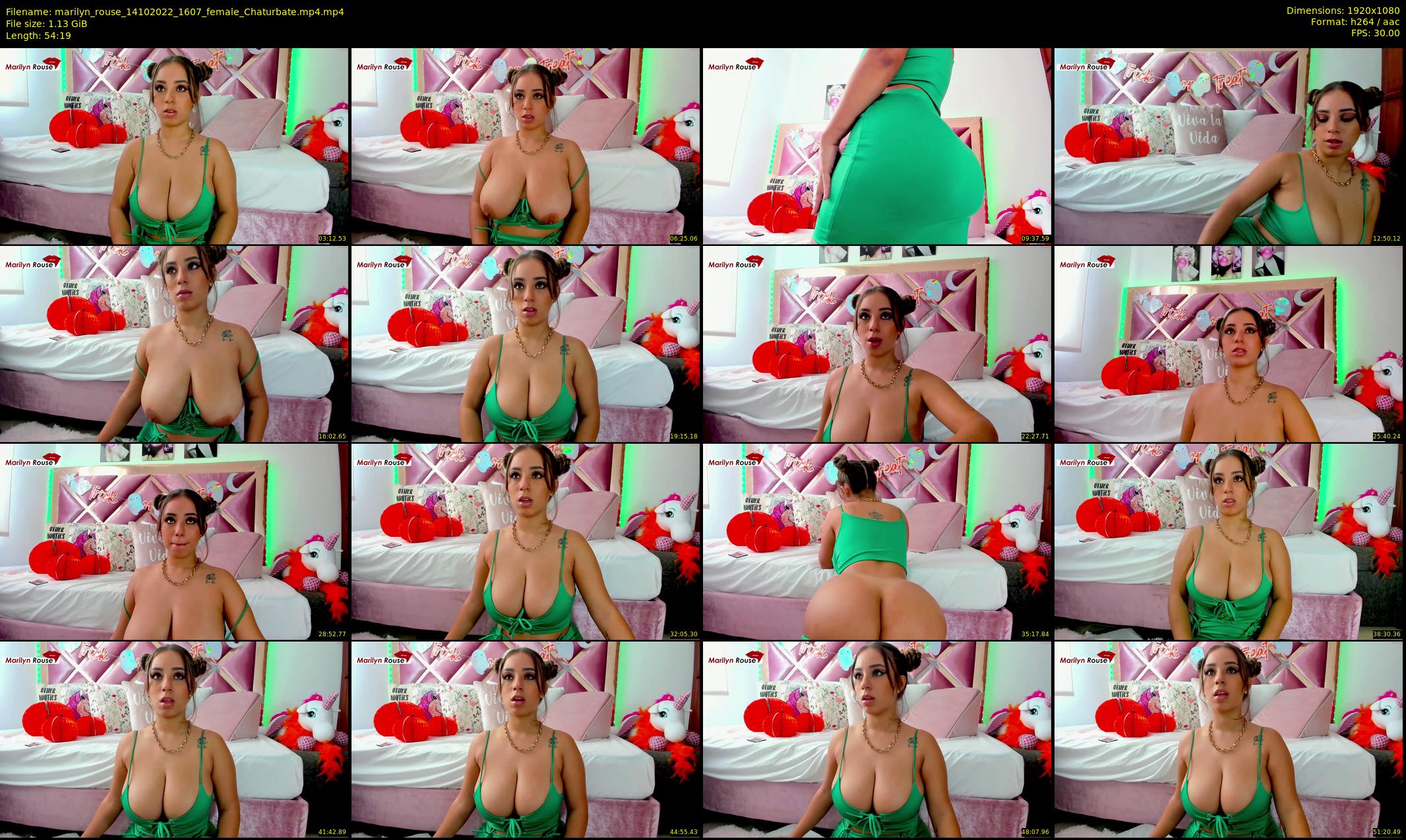 marilyn_rouse — 55 minute Chaturbate female cam show recording, 1080p, Oct 14, 2022