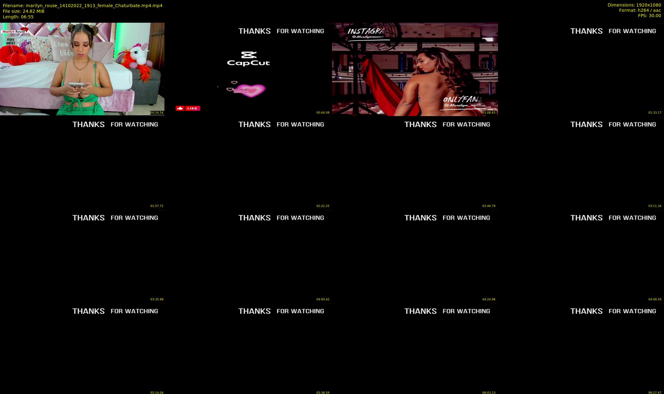 marilyn_rouse — 7 minute Chaturbate female cam show recording, 1080p, Oct 14, 2022