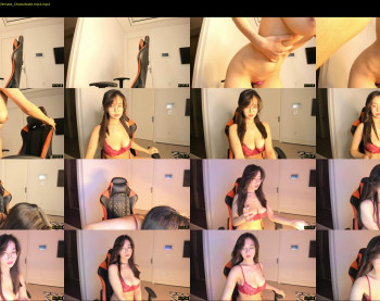 mei_tin — 13 minute Chaturbate female cam show recording, 1080p, Oct 14, 2022
