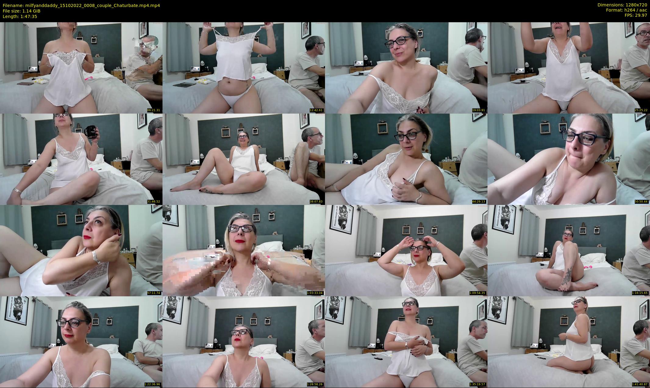milfyanddaddy — 108 minute Chaturbate couple cam show recording, 720p, Oct 15, 2022