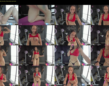 mimmyfit1 — 54 minute Chaturbate female cam show recording, 1080p, Oct 14, 2022