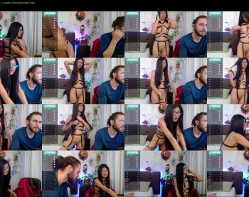 minikunis — 56 minute Chaturbate couple cam show recording, 1080p, Oct 15, 2022