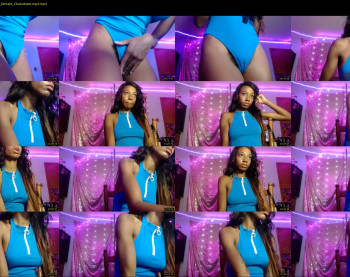 mocha_ — 38 minute Chaturbate female cam show recording, 480p, Oct 14, 2022