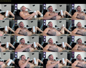 montuna — 81 minute Chaturbate male cam show recording, 720p, Oct 15, 2022