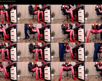 mrmrsmirna — 45 minute Chaturbate couple cam show recording, 720p, Oct 15, 2022