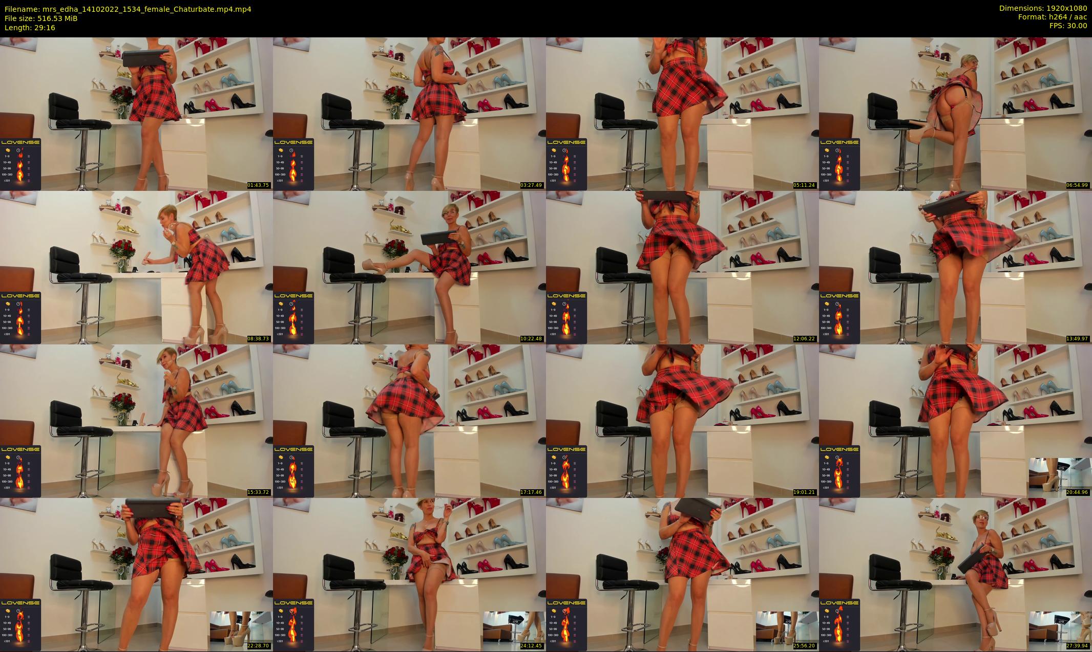mrs_edha — 30 minute Chaturbate female cam show recording, 1080p, Oct 14, 2022