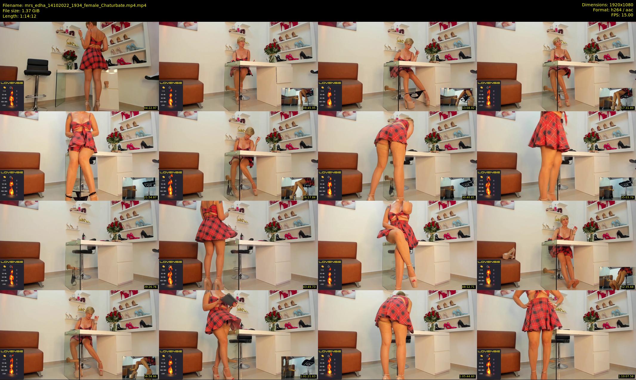 mrs_edha — 75 minute Chaturbate female cam show recording, 1080p, Oct 14, 2022