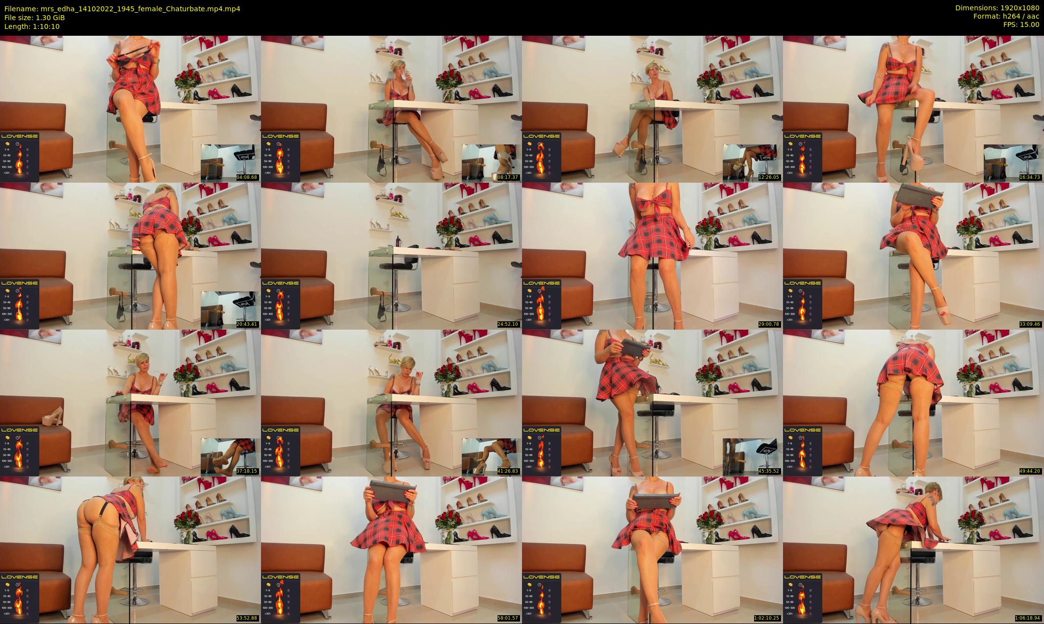 mrs_edha — 71 minute Chaturbate female cam show recording, 1080p, Oct 14, 2022