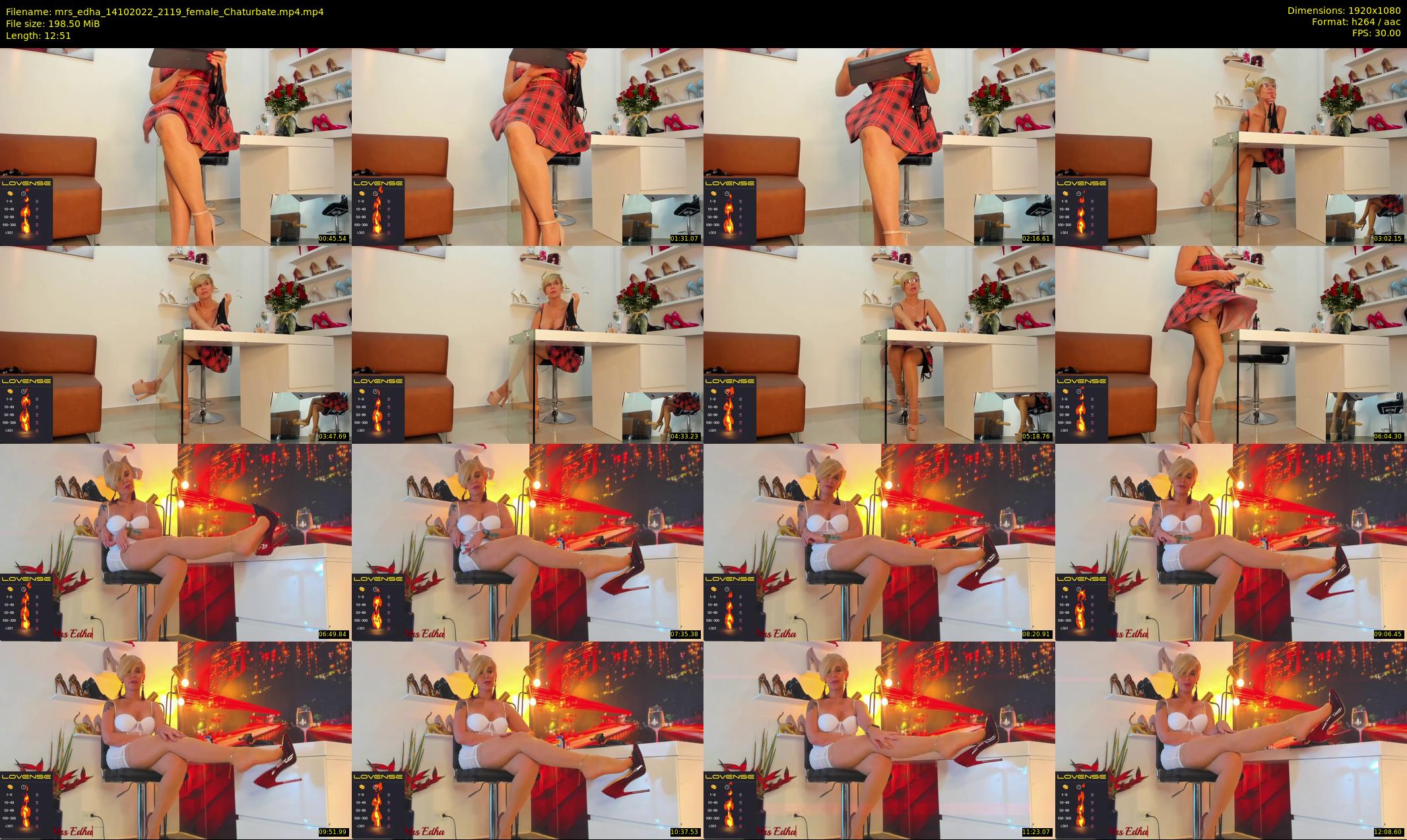mrs_edha — 13 minute Chaturbate female cam show recording, 1080p, Oct 14, 2022