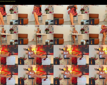 mrs_edha — 13 minute Chaturbate female cam show recording, 1080p, Oct 14, 2022