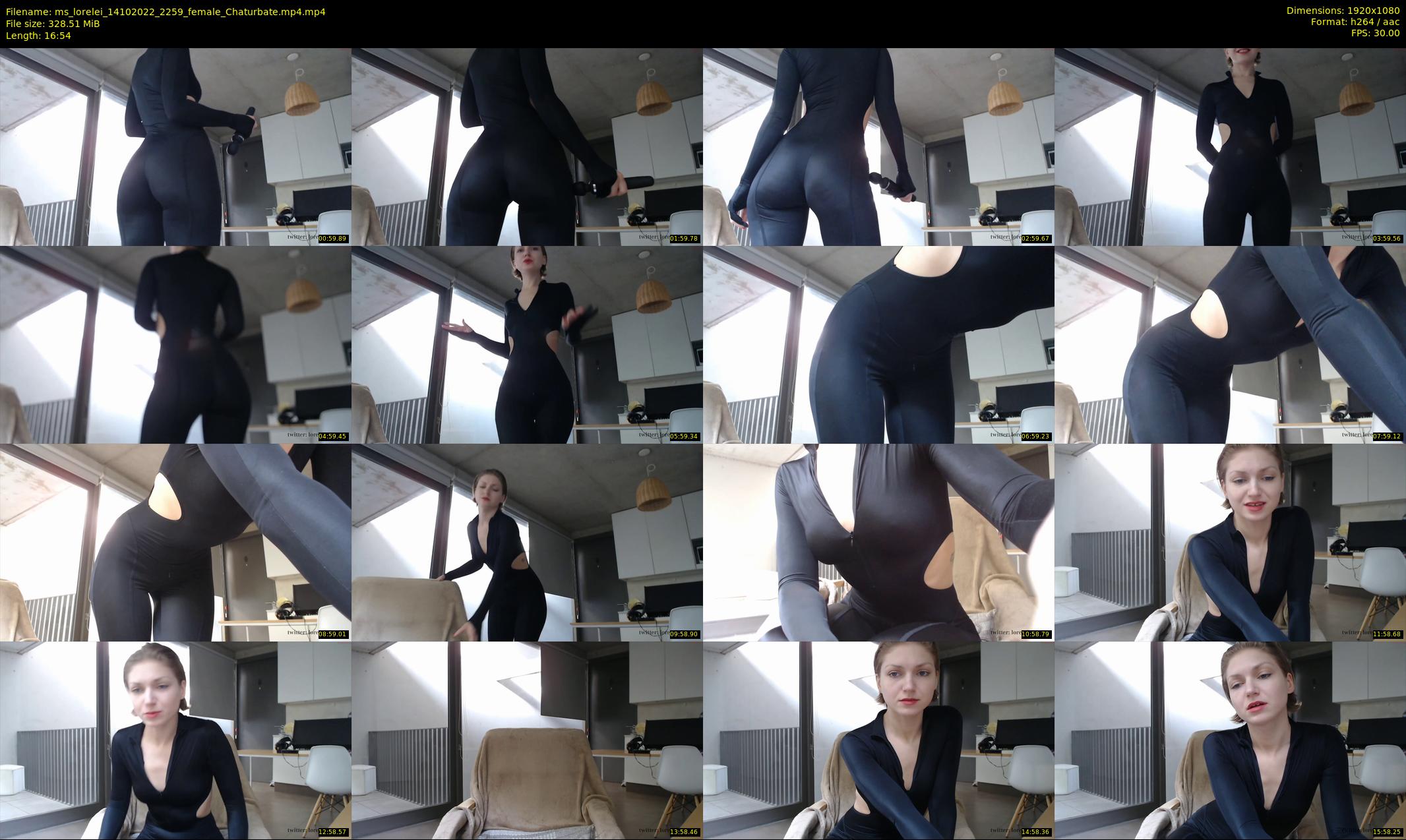 ms_lorelei — 17 minute Chaturbate female cam show recording, 1080p, Oct 14, 2022