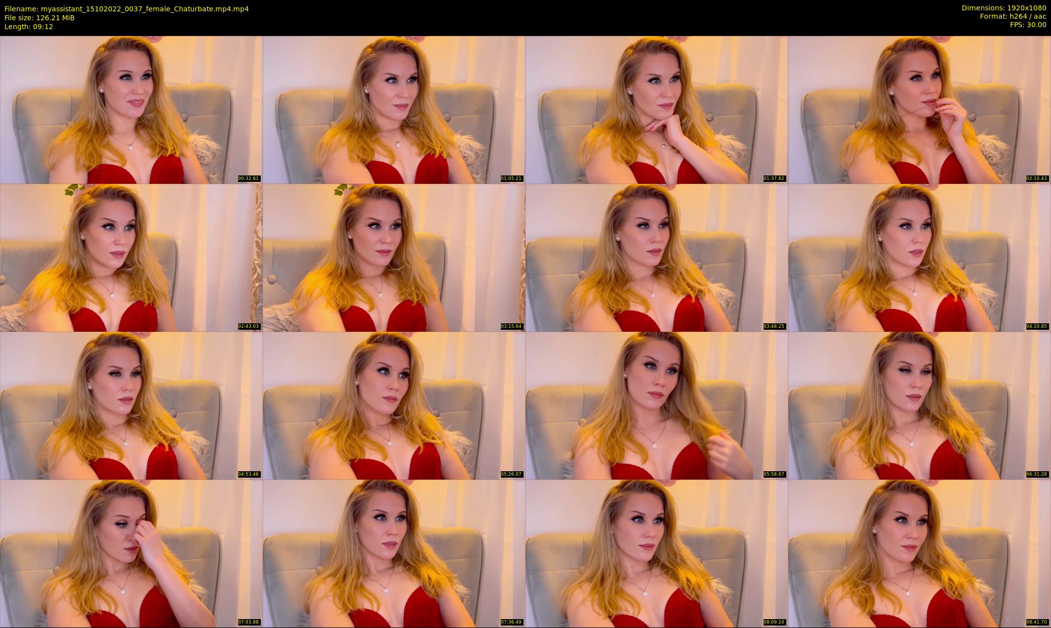 myassistant — 10 minute Chaturbate female cam show recording, 1080p, Oct 15, 2022
