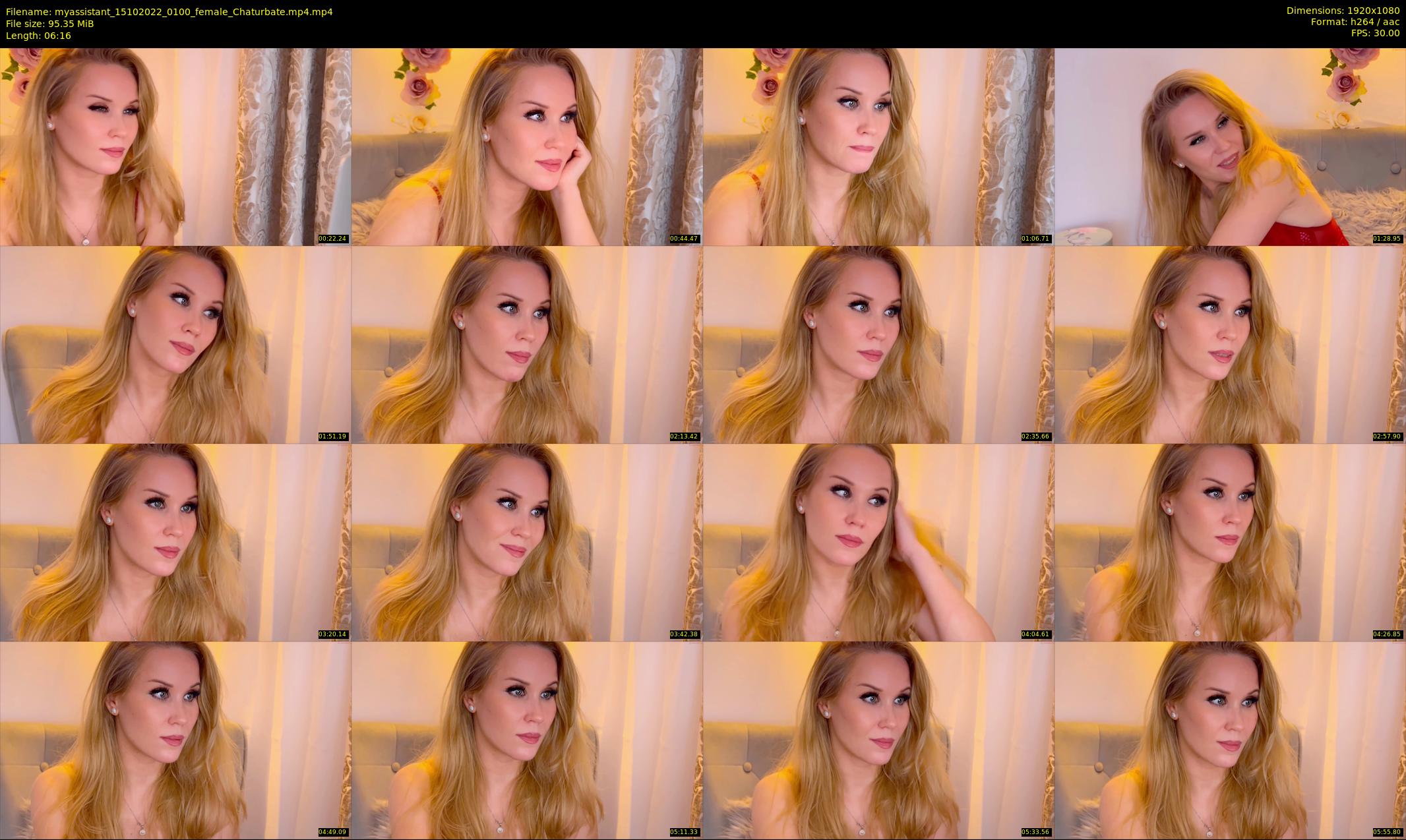 myassistant — 7 minute Chaturbate female cam show recording, 1080p, Oct 15, 2022