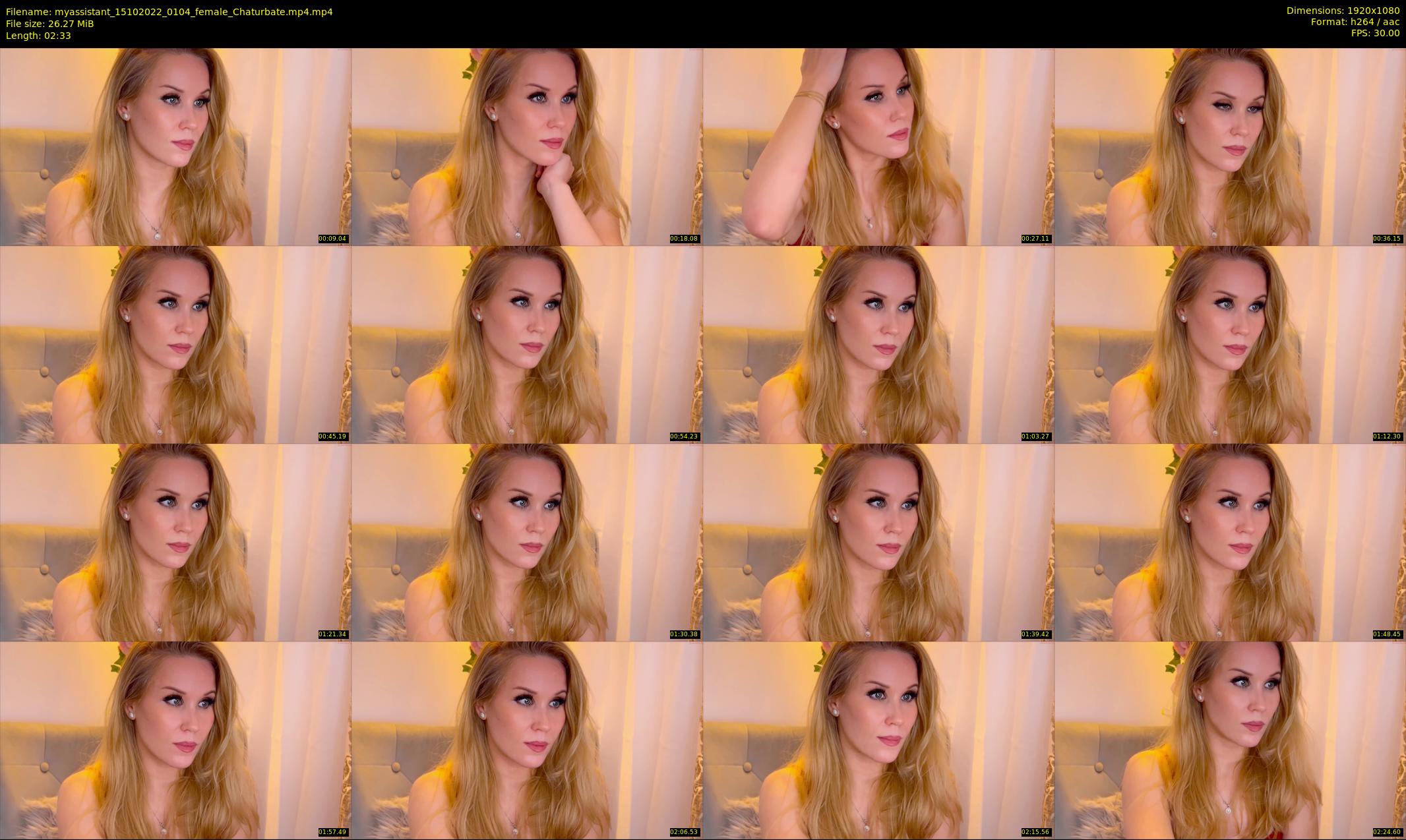 myassistant — 3 minute Chaturbate female cam show recording, 1080p, Oct 15, 2022