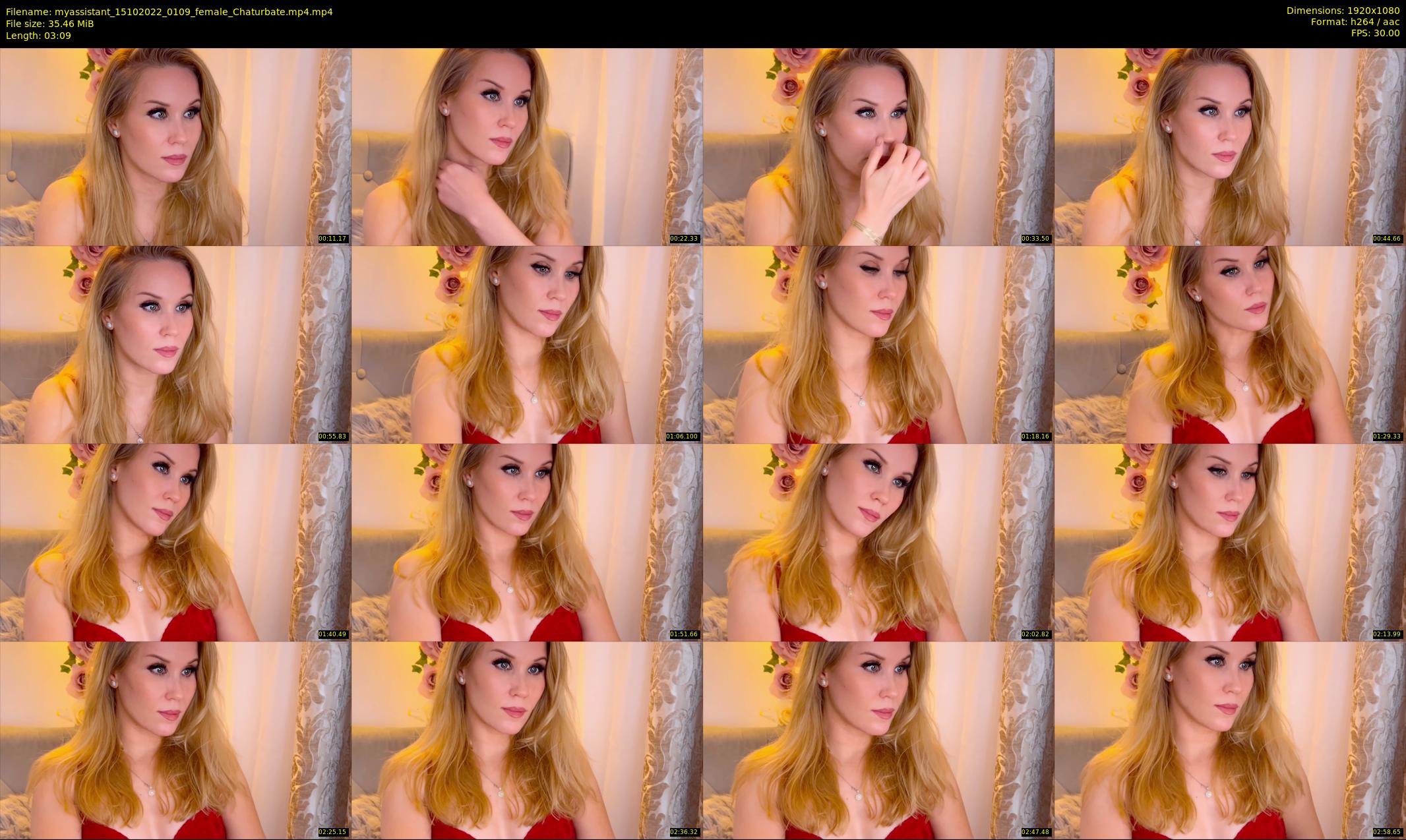 myassistant — 4 minute Chaturbate female cam show recording, 1080p, Oct 15, 2022