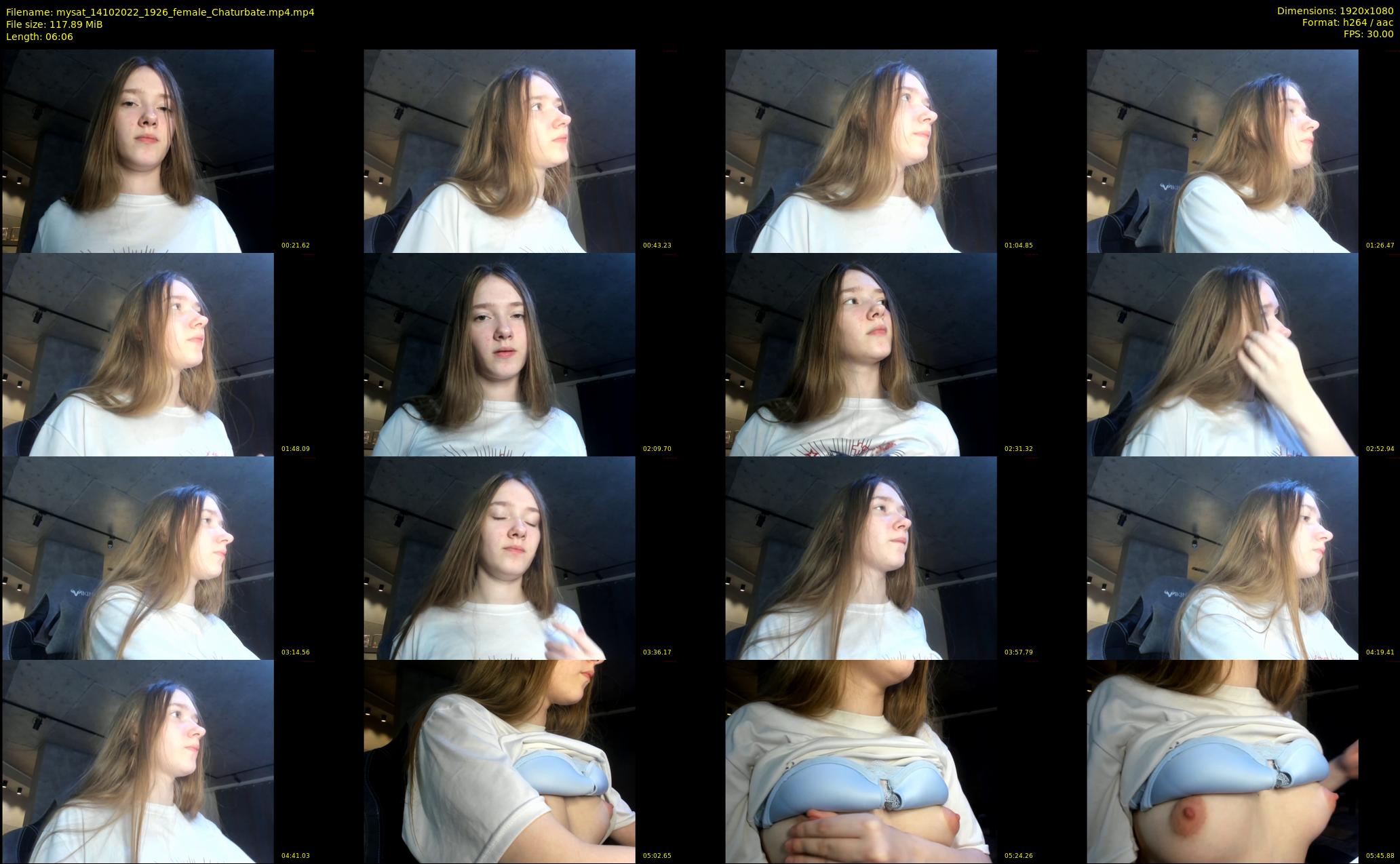 mysat — 7 minute Chaturbate female cam show recording, 1080p, Oct 14, 2022