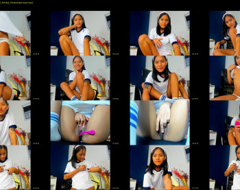natchac — 54 minute Chaturbate female cam show recording, 1080p, Oct 14, 2022