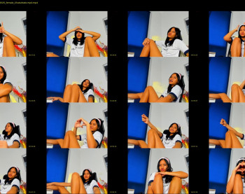 natchac — 5 minute Chaturbate female cam show recording, 1080p, Oct 15, 2022