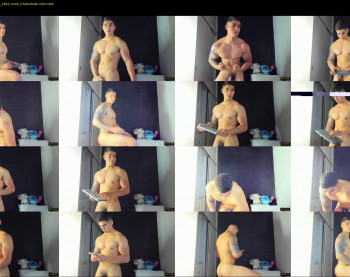 nicolasmuscle — 55 minute Chaturbate male cam show recording, 1080p, Oct 14, 2022