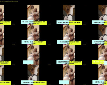 nzplaytime — 9 minute Chaturbate couple cam show recording, 720p, Oct 14, 2022
