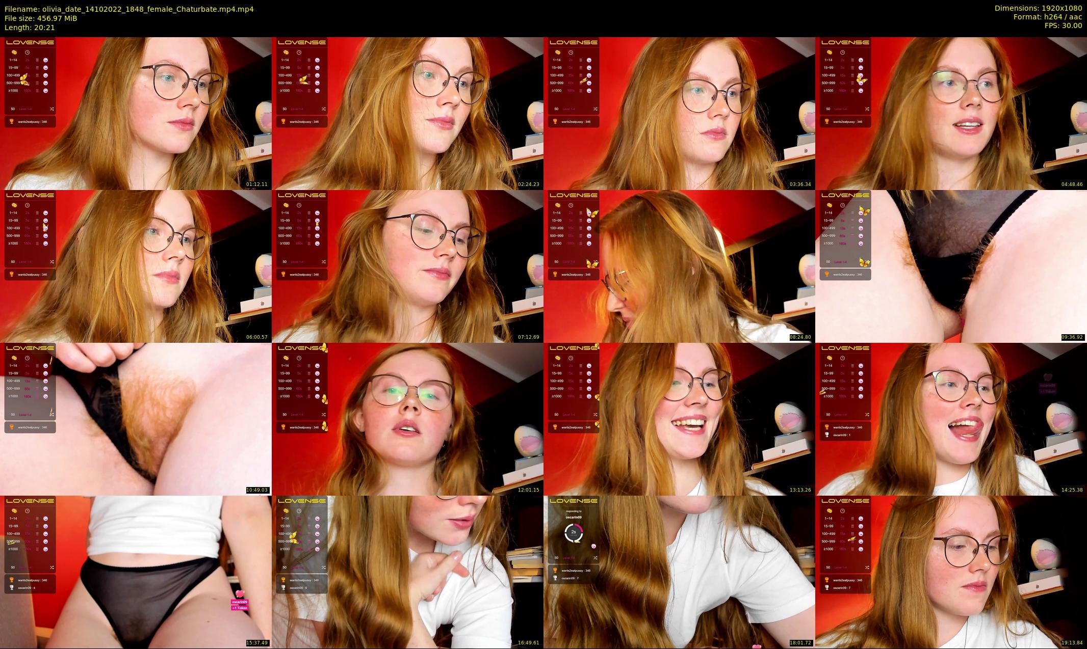 olivia_date — 21 minute Chaturbate female cam show recording, 1080p, Oct 14, 2022