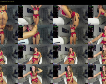 omiliver — 12 minute Chaturbate female cam show recording, 1080p, Oct 14, 2022