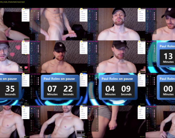 paul_rolex_ — 55 minute Chaturbate male cam show recording, 1080p, Oct 14, 2022