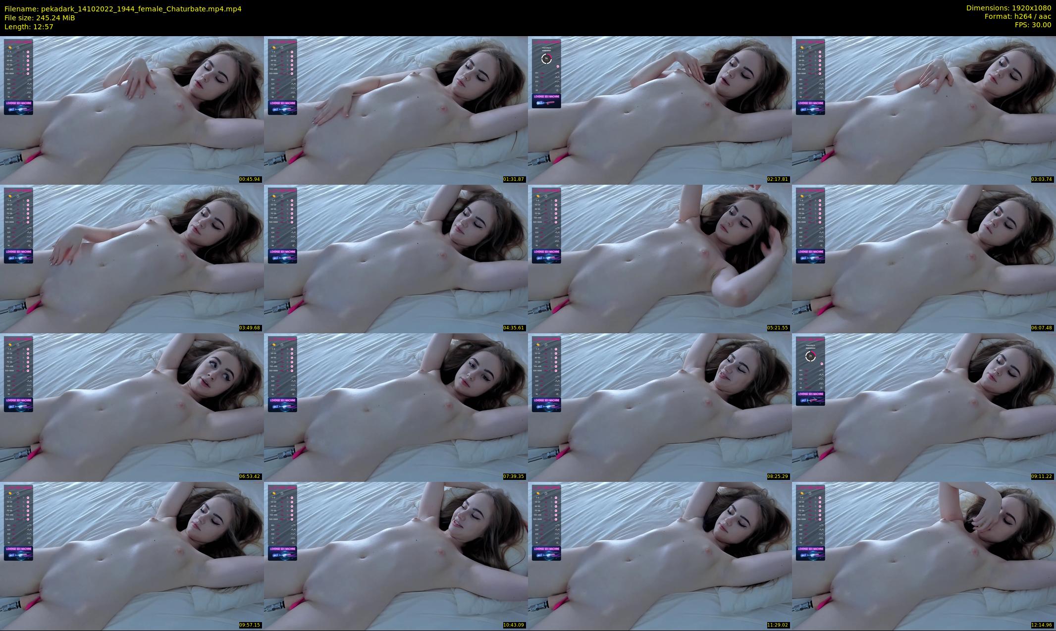pekadark — 13 minute Chaturbate female cam show recording, 1080p, Oct 14, 2022