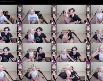 postbaby — 51 minute Chaturbate couple cam show recording, 720p, Oct 14, 2022