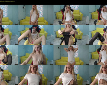 puma4ka — 54 minute Chaturbate female cam show recording, 1080p, Oct 14, 2022