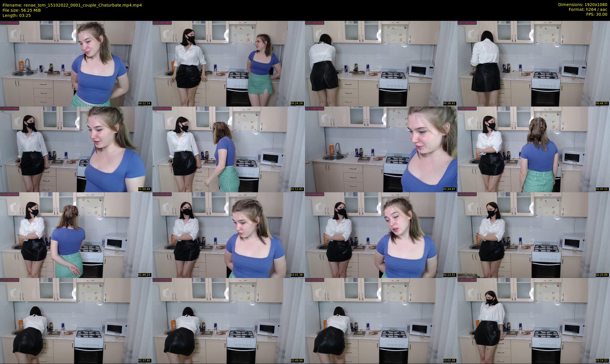 renae_tom — 4 minute Chaturbate couple cam show recording, 1080p, Oct 15, 2022