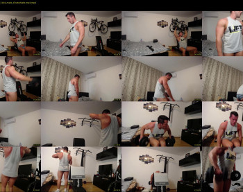 roberto4ever — 54 minute Chaturbate male cam show recording, 1080p, Oct 14, 2022