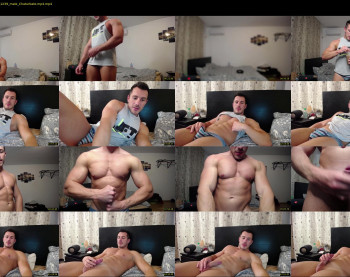 roberto4ever — 55 minute Chaturbate male cam show recording, 1080p, Oct 14, 2022