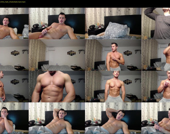roberto4ever — 55 minute Chaturbate male cam show recording, 1080p, Oct 14, 2022