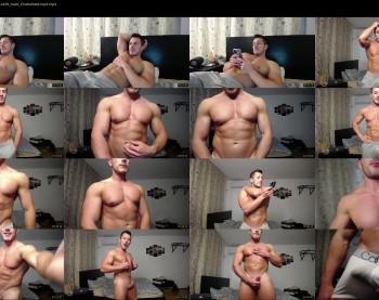 roberto4ever — 54 minute Chaturbate male cam show recording, 1080p, Oct 14, 2022