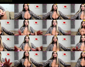 ronnie__g — 55 minute Chaturbate female cam show recording, 1080p, Oct 14, 2022