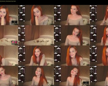 sanda_red — 54 minute Chaturbate female cam show recording, 1080p, Oct 14, 2022