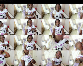 selene_ebony — 8 minute Chaturbate female cam show recording, 1080p, Oct 14, 2022