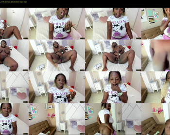 selene_ebony — 54 minute Chaturbate female cam show recording, 1080p, Oct 14, 2022
