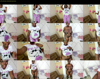 selene_ebony — 25 minute Chaturbate female cam show recording, 1080p, Oct 14, 2022
