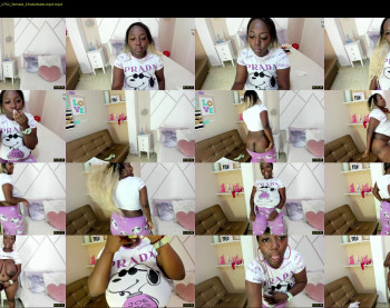selene_ebony — 54 minute Chaturbate female cam show recording, 1080p, Oct 14, 2022