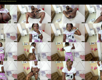 selene_ebony — 46 minute Chaturbate female cam show recording, 1080p, Oct 14, 2022