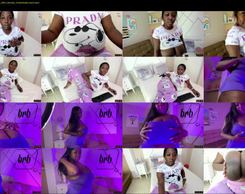 selene_ebony — 94 minute Chaturbate female cam show recording, 720p, Oct 14, 2022