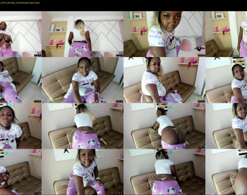 selene_ebony — 56 minute Chaturbate female cam show recording, 1080p, Oct 14, 2022