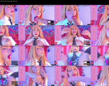 seraphine23_ — 37 minute Chaturbate female cam show recording, 720p, Oct 14, 2022