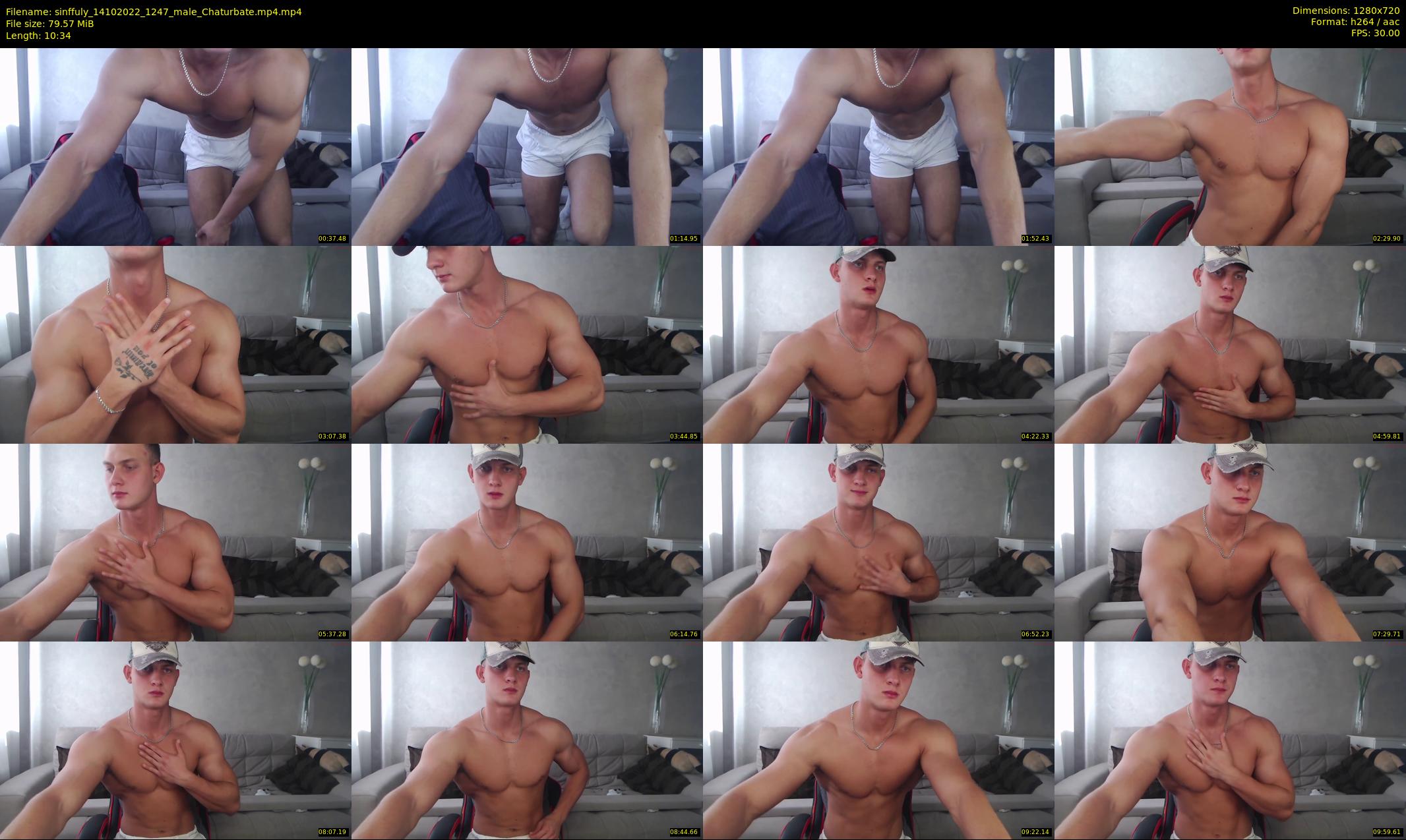 sinffuly — 11 minute Chaturbate male cam show recording, 720p, Oct 14, 2022