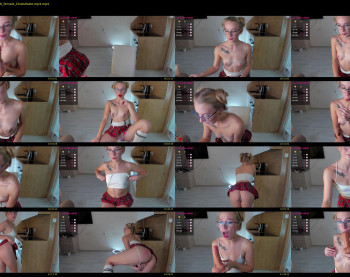 slemgem — 54 minute Chaturbate couple cam show recording, 1080p, Oct 14, 2022