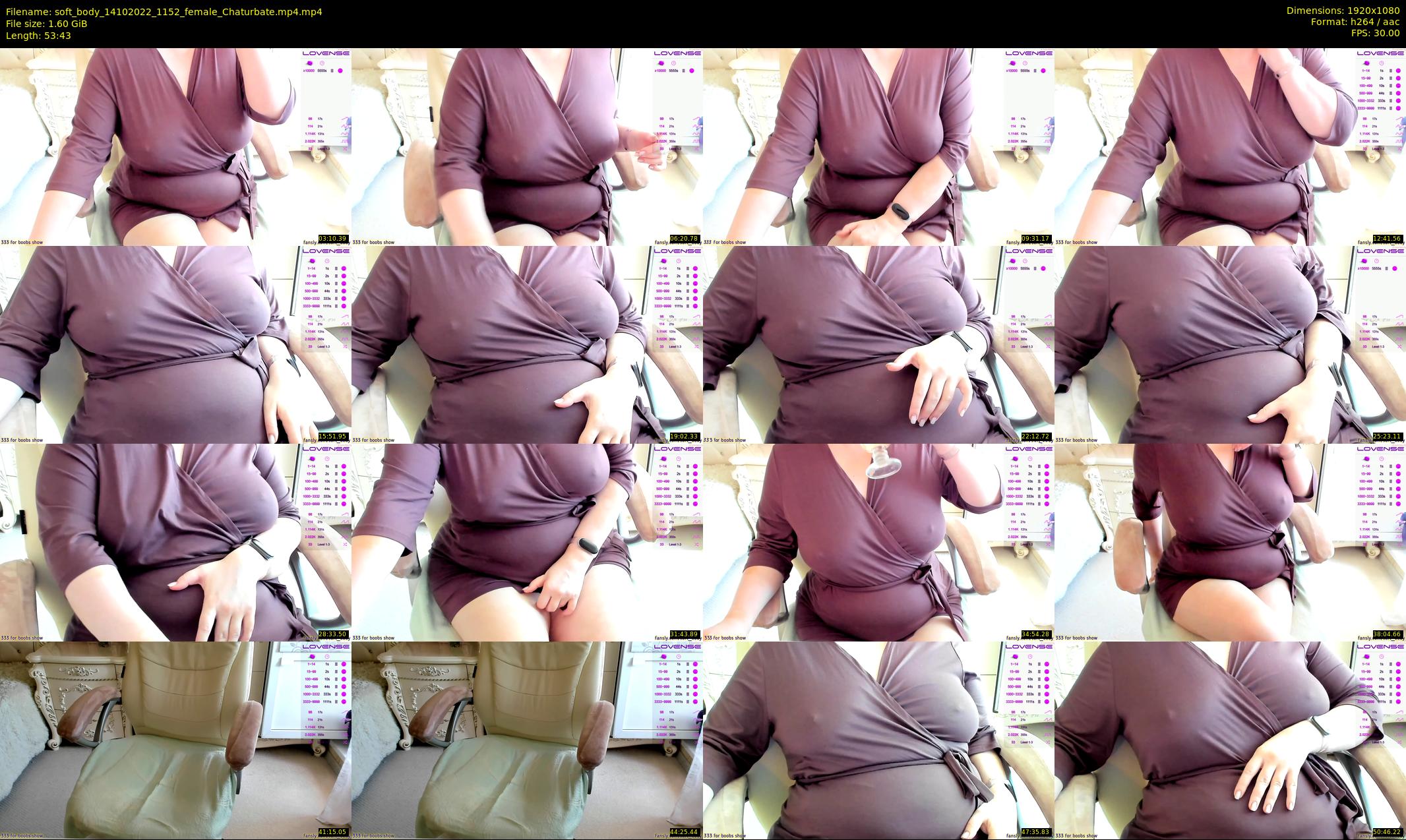 soft_body — 54 minute Chaturbate female cam show recording, 1080p, Oct 14, 2022